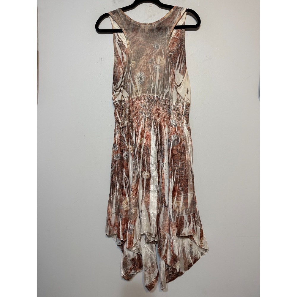 Pretty Angel Fairy Grunge Handkerchief Dress Size Small Festivalcore Whimsigoth - Picture 7 of 8